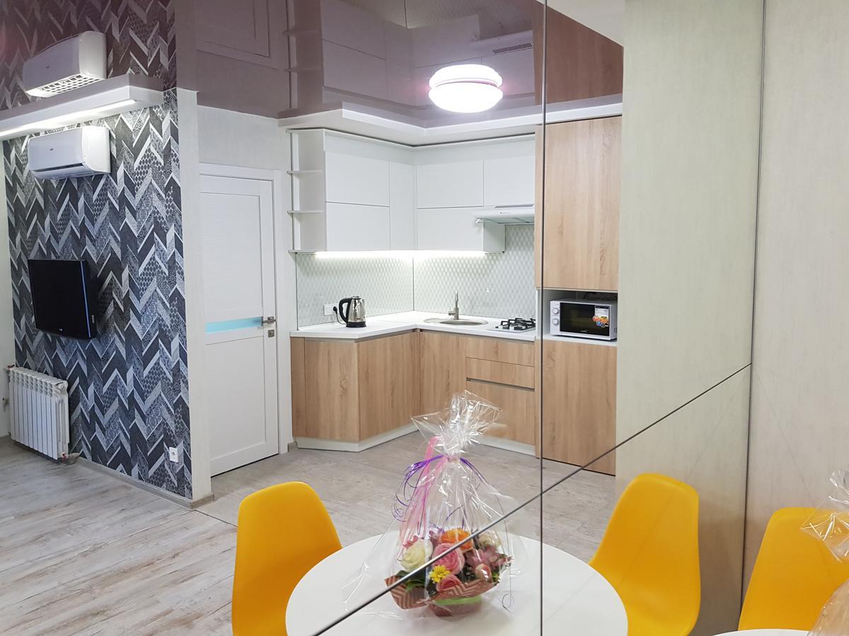 Квартира Lux 2018 Года Kharkiv Eksteriør billede